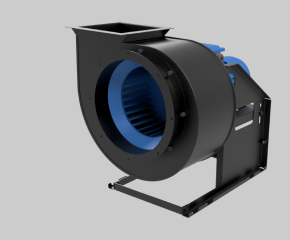 Приклад центробіжного вентилятора