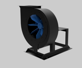 Приклад пилового вентилятора