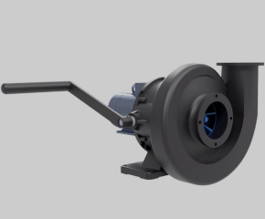 Приклад вентилятора для бомбосховищ