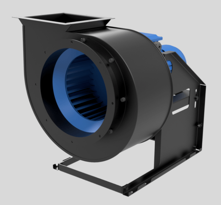 Приклад центробіжного вентилятора