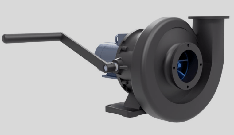 Приклад вентилятора для бомбосховищ