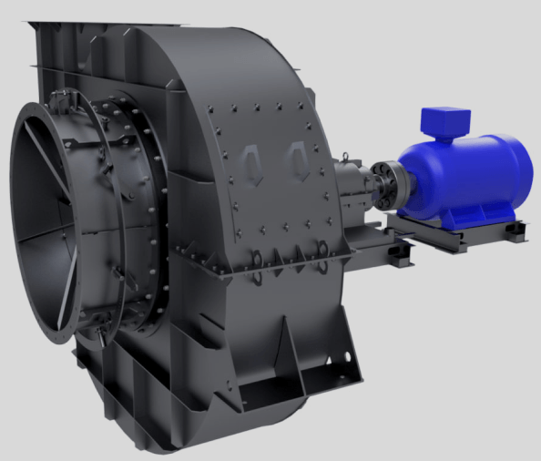 Приклад тягудуттєвої машини