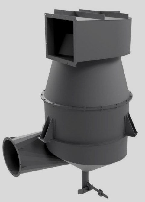 Приклад циклону